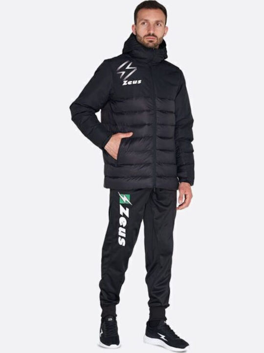 Geci Olympia Iarna Puffer Negru