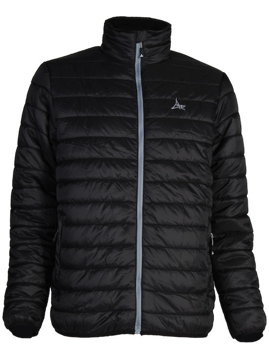 Apu 80519 Winter Jacke Puffer Schwarz