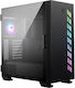 MSI MAG Vampiric 300R Gaming Midi Tower Κουτί Υπολογιστή με Πλαϊνό Παράθυρο και RGB Φωτισμό Μαύρο