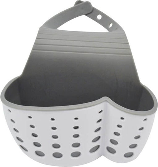 Ankor Θήκη για σφουγγάρι από Πλαστικό Γκρι 22x6x22cm Ankor Θήκη για σφουγγάρι από Πλαστικό Γκρι 22x6x22cm