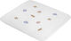 Kleine Wolke Beach Shower Non-slip with Suction Cups Multicolour 55x55εκ.