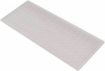 Kleine Wolke Ruby Bathtub Mat Gray 35x75cm