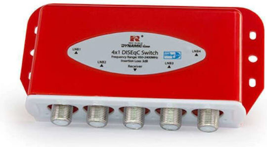 Red Eagle DSG 4/1 OUT Dynamic Line
