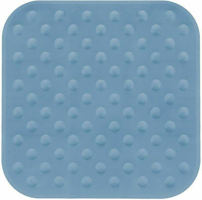 Kleine Wolke Formosa Shower Mat Blue 53x53cm