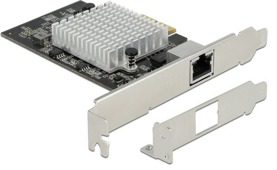DeLock Ενσύρματη Κάρτα Δικτύου Gigabit (10Gbps) Ethernet PCI-e