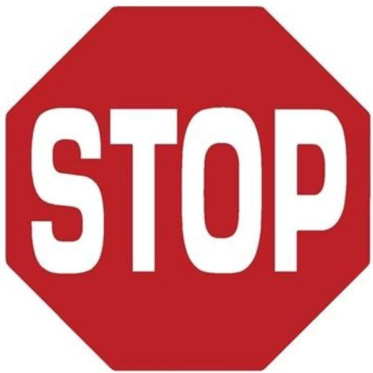 Road Sign "STOP" 572414.0010