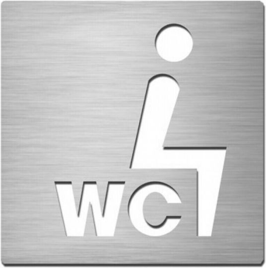 Grekon Πин WC Инокс 12x12 12x12см 505/5