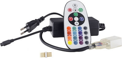 Optonica Ασύρματο RGB Controller με Τηλεχειριστήριο 6638