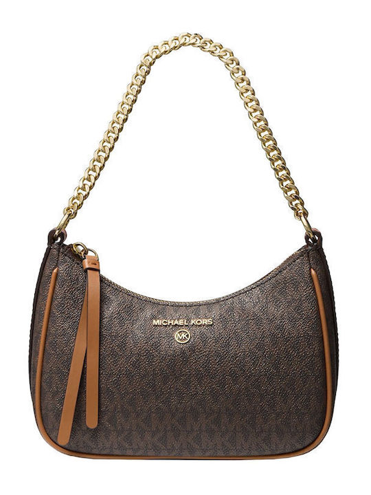 Michael Kors Jet Set Charm Geantă de damă Shopper De umăr Maro