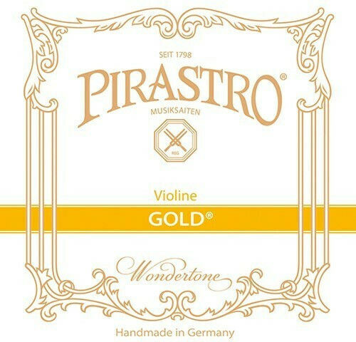 Pirastro Μονή Χορδή για Βιολί 4/4 Gold Violin 4/4 Medium E (Mi)