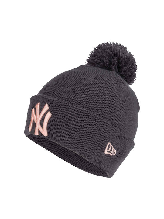 New Era Kids Beanie Knitted Gray