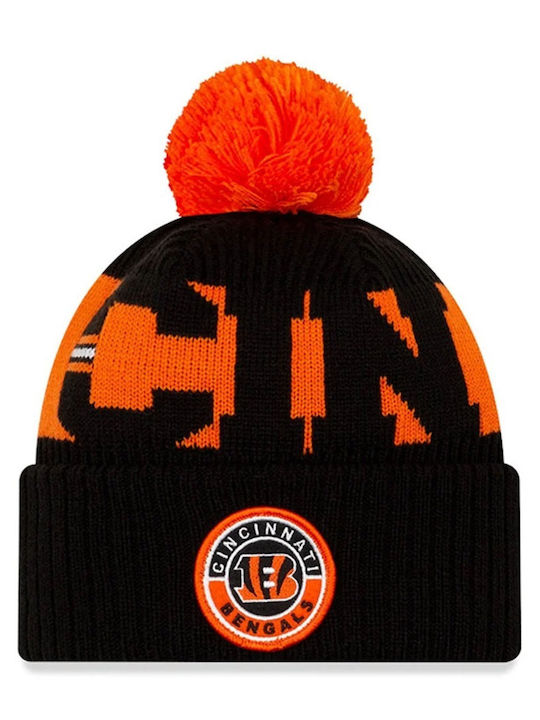 Nfl Cincinnati Bengals Beanie Kids Beanie Knitted Black