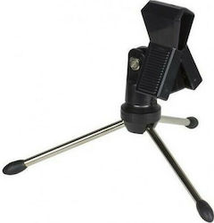 Tele Tabletop Microphone Stand MST-5 In Black Color