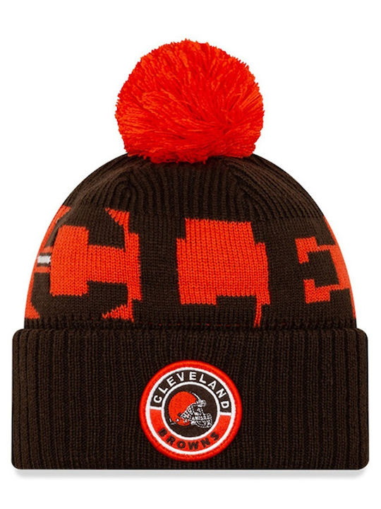 Cleveland Browns Beanie Căciulă Copil Negru