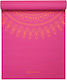 Gaiam Στρώμα Γυμναστικής Yoga Ροζ (173x61x0.6cm)