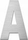 Grekon "A" Hausnummer in Silber Farbe 7cm 501/A