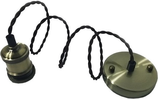 GloboStar Bronze Ceiling Light with E27 Socket 5x10x108.7cm
