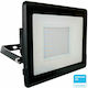 V-TAC Waterproof LED Floodlight 50W Warm White 3000K IP65