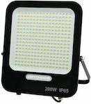 Optonica Waterproof LED Floodlight 200W Natural White 4500K IP65