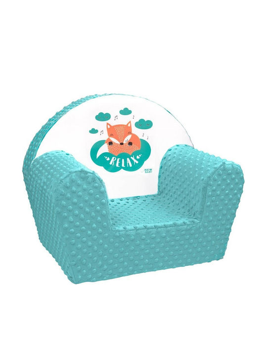 Kinderstuhl Minky Fox Grün 42x53cm