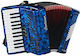 Startone Piano Accordion MKII Ακορντεόν 48 Mπάσων