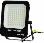 Optonica Στεγανός Προβολέας LED 50W Φυσικό Λευκό 4500K IP65