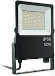 Optonica Waterproof LED Floodlight 100W Warm to Cool White IP66