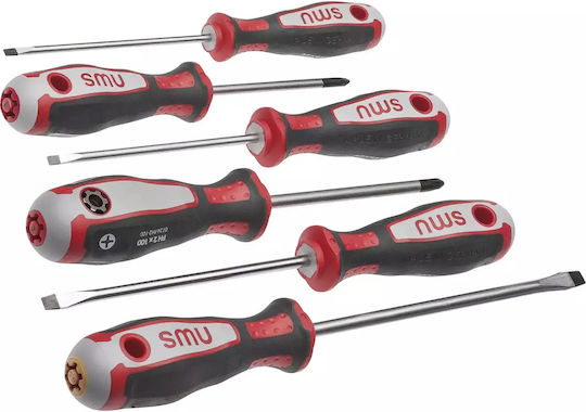 NWS Set 7 Screwdrivers with 7 Interchangeable Bits