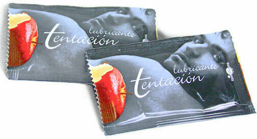 Tentacion Lubricant Single Dose Гел за смазване 25 бр Плодове на страстта 7мл