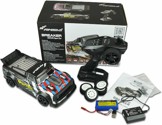 Amewi Breaker Τηλεκατευθυνόμενο Αυτοκίνητο Drift 4WD Μαύρο