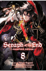 Seraph of the End, Vol. 8 : Vampire Reign