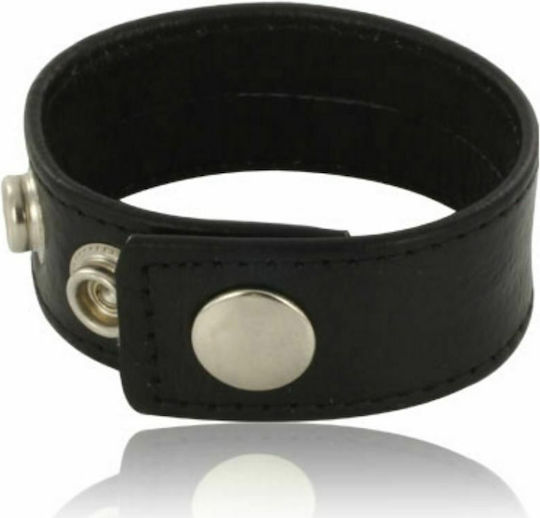 Leather Body Leder Körper Cock Ring Schwanz Leder Black