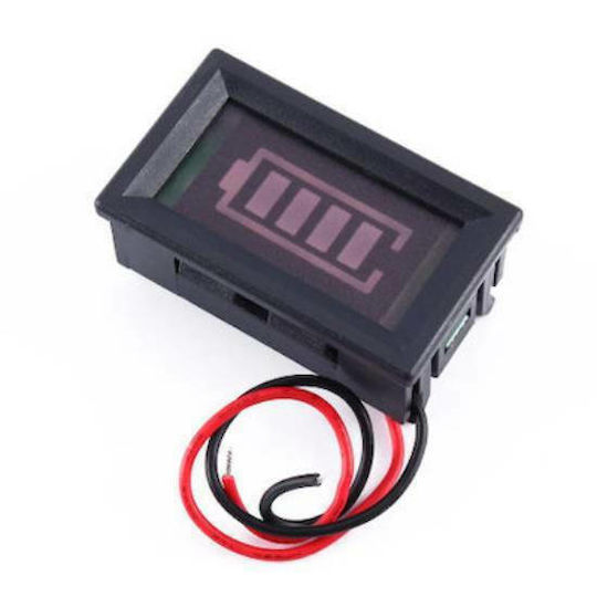 12V Two Wire Digital Display Electric Quantity Meter