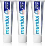 Meridol Parodont Expert Toothpaste for Gingivitis 3x 225ml