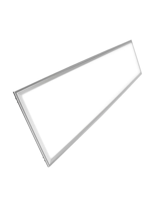 Optonica Parallelogram Recessed LED Panel 45W with Cool White Light 120x30cm