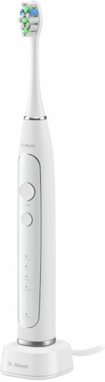 Dr Mayer GTS2066 Electric Toothbrush with Timer White