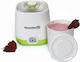 Hausberg HB-2190 Yogurt Maker with Container 1lt White 20W