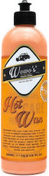 Wowo's Hot Wax Liquid Car Body Protection Wax 500ml