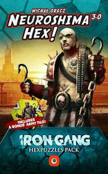 Portal Games Extensie Joc Neuroshima Hex 3.0 Iron Gang Hexpuzzles pentru 1-4 Jucători 13+ Ani