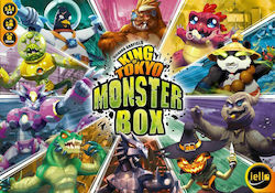 Iello Επιτραπέζιο Παιχνίδι King of Tokyo: Monster Box για 2-6 Παίκτες 8+ Ετών