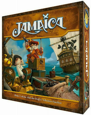 Asmodee Επιτραπέζιο Παιχνίδι Jamaica 2nd Edition για 2-6 Παίκτες 8+ Ετών