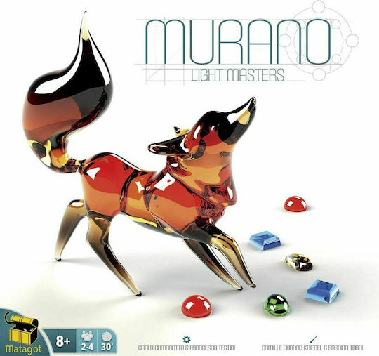 Επιτραπέζιο Παιχνίδι Murano: Light Masters για 2-4 Παίκτες 8+ Ετών Matagot