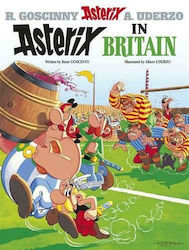Asterix: Asterix in Britain, Album 8