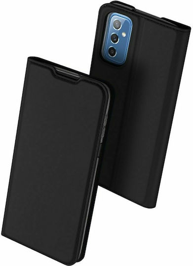 Dux Ducis Skin Pro Book Πλαστικό Μαύρο (Galaxy M52)