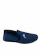 Comfy Anatomic Heel Enclosed Men's Slipper Blue