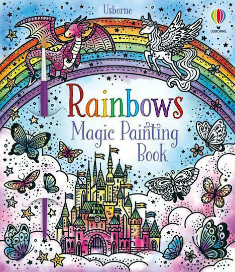Rainbows Magic Painting Book Rainbows Magic Painting Book
