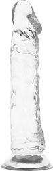 Dream Love XRay Cock Ρεαλιστικό Dildo με Βεντούζα Clear 21cm