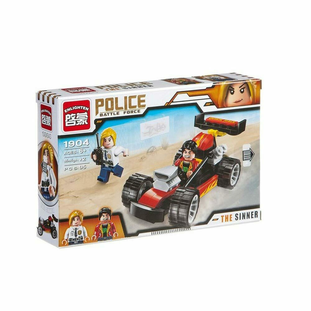 Enlighten Police Battle Force 93τμχ | Skroutz.gr