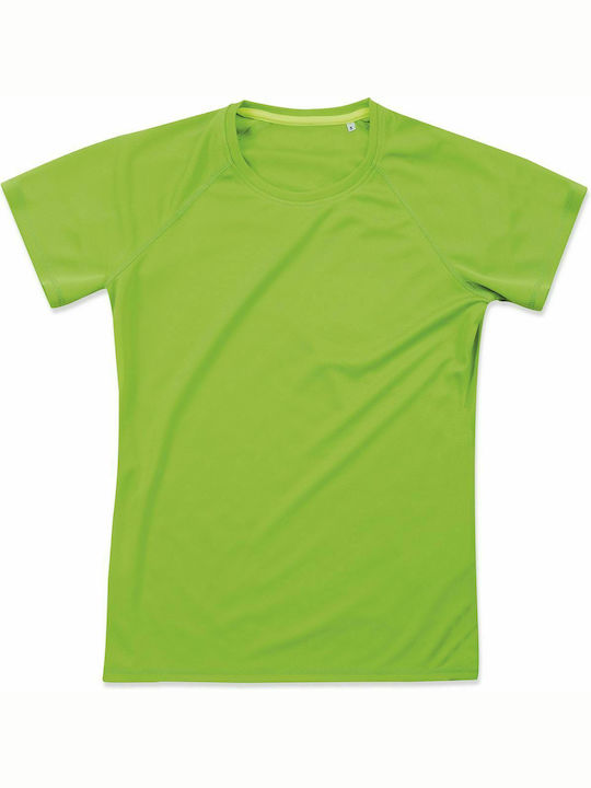 Stedman Active 140 Werbe-T-Shirt Kiwi Green