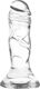 Dream Love XRay Cock Dildo realist Cu ventuză Clar 12cm